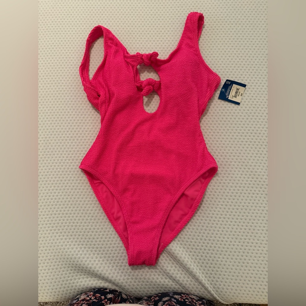 Arizona Jean Company Pink One Piece Swimsuit